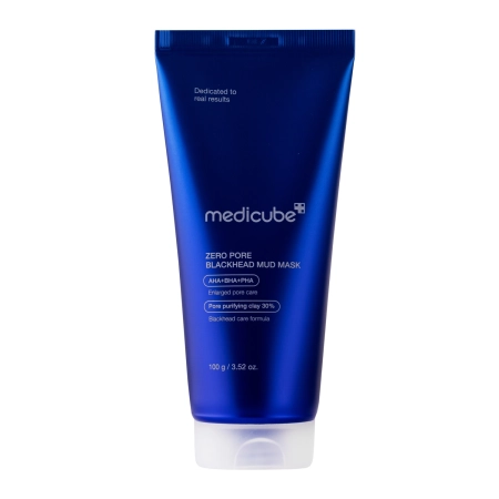 Medicube - Zero Pore Blackhead Mud Mask - Mască facială purificatoare cu argilă - 100g