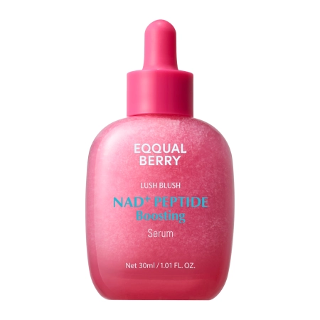 EQQUALBERRY - Nad+ Peptide Boosting Serum - Ser regenerant cu peptide și NAD+ - 30ml