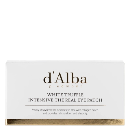 d’Alba - White Truffle Intensive The Real Eye Patch - Plasturi pentru ochi cu trufe albe - 90g