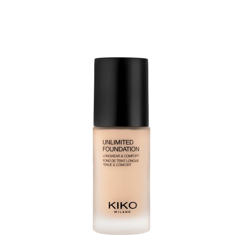 KIKO Milano - Unlimited Foundation - Fond de ten de lungă duratăFond de ten- 4,5G - 30 ml