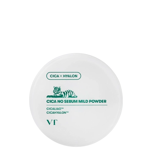 VT Cosmetics - Cica No-Sebum Mild Powder - Pudră de față matifiantă - 5g