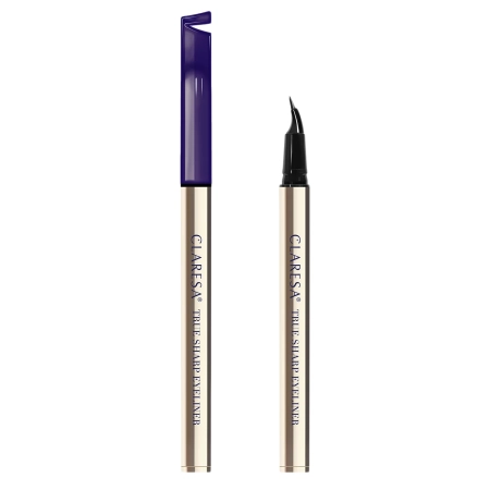 Claresa - True Sharp Eyeliner - Eyeliner Ultra-Precis Tip Cariocă - Black 01 - 0,5 ml