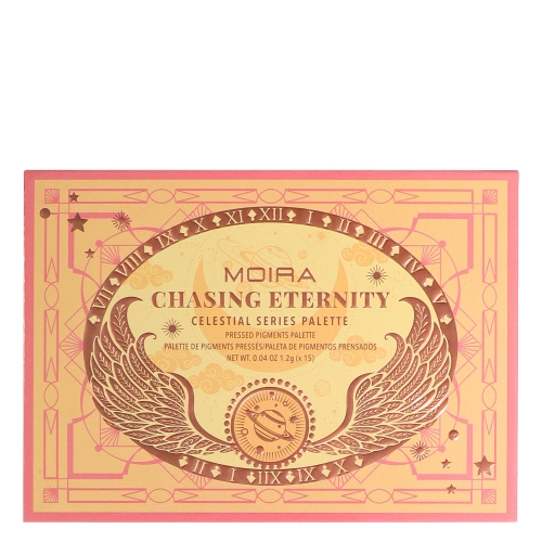 Moira - Chasing Eternity Palette - Paletă de farduri de ochi - 15 x 1,2 g