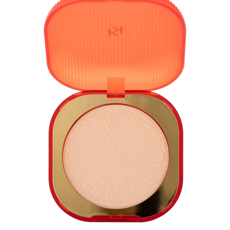 KIKO Milano - Fond de ten pudră Juicy Fizz SummerproofSPF50 - Fond de ten pudră matifiant Fond de ten - 03 Natural Rose - 9 g