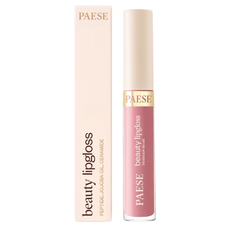 Paese - Beauty Lipgloss - 15 Raspberry Cream - Luciu de buze - 4,5 ml
