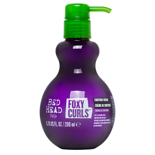 TIGI - Bed Head - Foxy Curls Contour Cream - Cremă pentru Fixarea Buclelor - 200ml