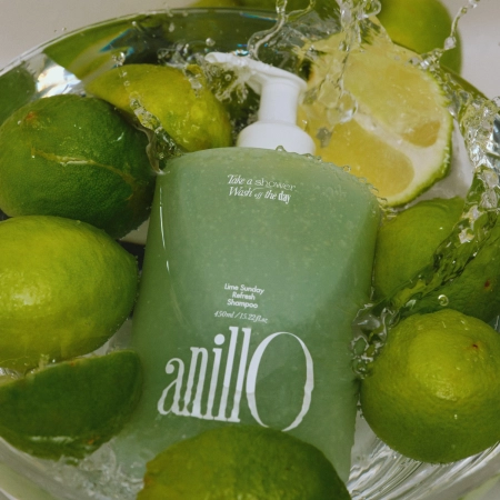 Anillo - Lime Sunday Refresh Shampoo - Șampon purifiant pentru păr și scalp - 450ml