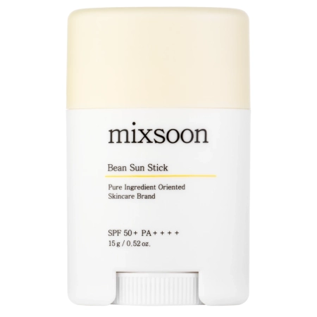 Mixsoon - Bean Sun Stick - Stick de protecție solară cu extracte de fasole - 15g