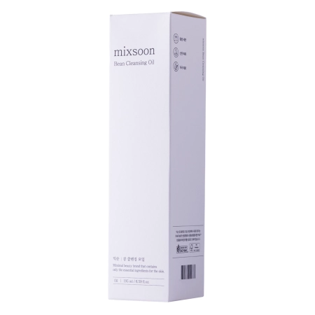 Mixsoon - Bean Cleansing Oil - Ulei demachiant din soia - 195ml
