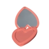 Lilybyred – Luv Beam Cheek – Blush catifelat pentru obraji – 04 Selfie Red – 4,6 g