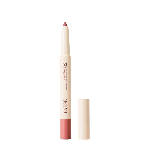 Paese - Creion contur pentru buze cremos - Blush Crush - 02 - 0,6 g