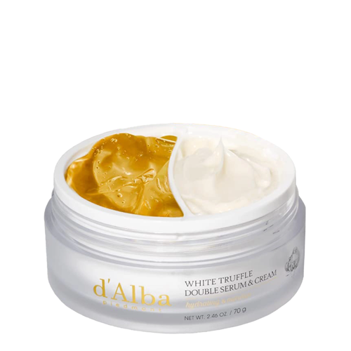 d'Alba  -White Truffle Double Serum & Cream  Duo facial antirid - 70g