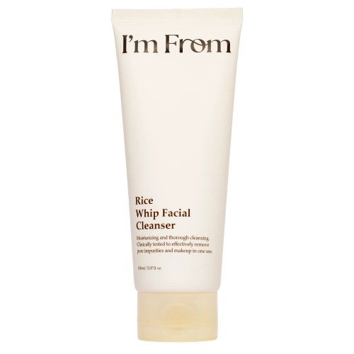 I’m From - Rice Whip Facial Cleanser - Spumă de curățare Pe bază de orez - 150 ml