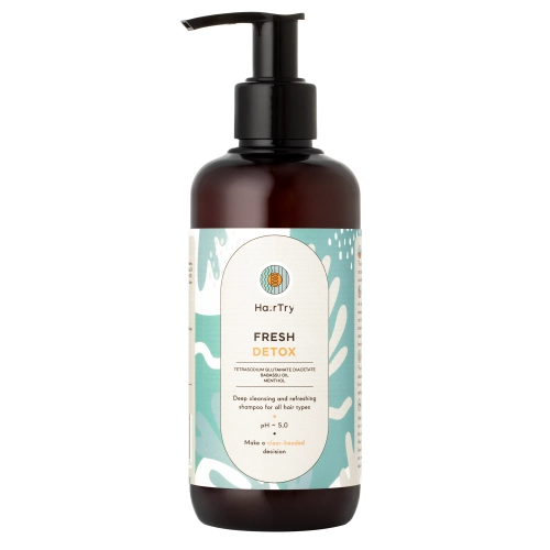 HairTry – Fresh Detox – Șampon detoxifiant – 250 ml