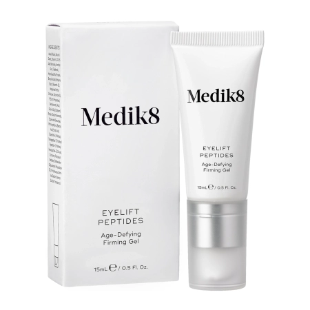 Medik8 - Eyelift Peptides - Age-Defying Firming Gel - Cremă de ochi cu peptide - 15ml