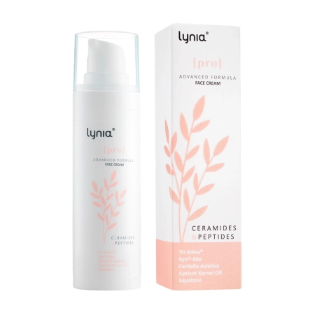 Lynia - Cremă Pro cu Ceramide și Peptide - 30ml