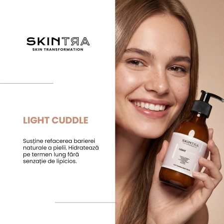 SkinTra - Light Cuddle - Balsam ușor de corp pentru bariera pielii - 200 ml