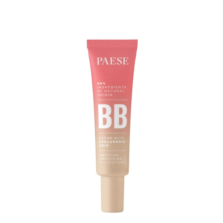 Paese - Cremă BB cu acid hialuronic - Natural - 30 ml