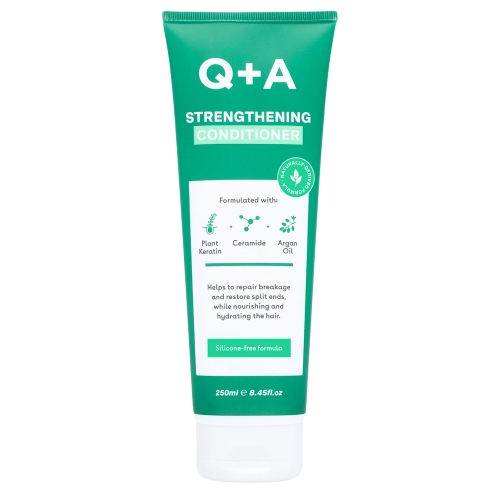 Q+A - Strengthening Conditioner - Balsam Fortifiant pentru Păr cu Ceramide și Keratină Vegetală - 250 ml