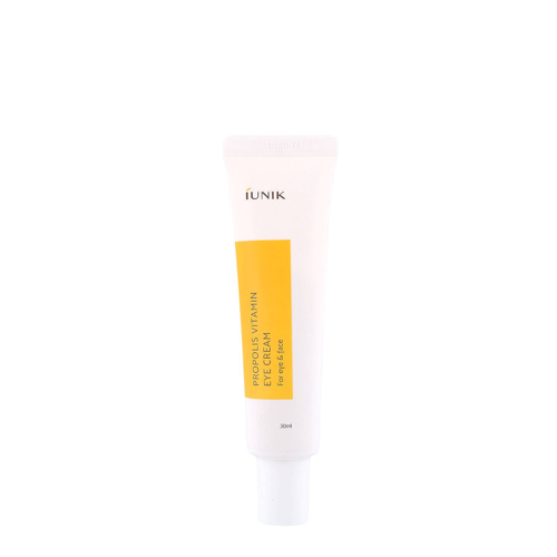 iUNIK - Propolis Vitamin Eye Cream  - Cremă de ochi anti-îmbătrânire cu propolis - 30ml