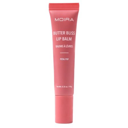 Moira - Butter Bliss Lip Balm - Balsam de buze - 003 Petal Pop - 10 g