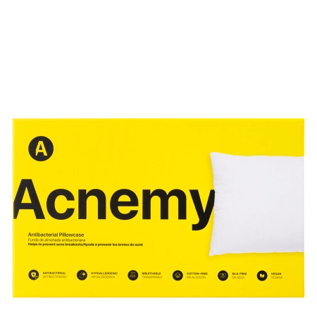 Acnemy – Antibacterial Pillowcase – Husă de pernă antibacteriană – 45×75 cm