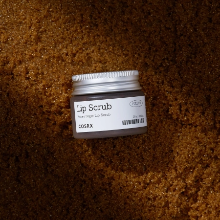 COSRX - Full Fit Honey Sugar Lip Scrub - Exfoliant de buze cu miere și zahăr - 20g