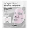 COSRX - Peptide Collagen Glow Hydrogel Mask - Mască Hidrogel cu Peptide și Colagen - 34 g