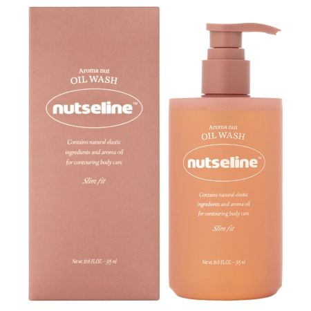 nutseline - Aroma Nut Slim Fit Oil Wash - Ulei hidratant pentru spălarea corpului - 315 ml