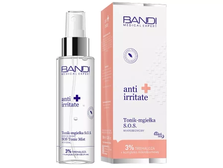 Bandi - Medical Expert - Anti Irritate - SOS Tonic Mist Microbial - Toner-Loțiune S.O.S. Microbiom - 100ml