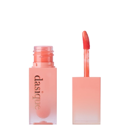 Dasique - Juicy Dewy Tint - Tint pentru buze cu efect lucios - #02 Melon Sherbet - 3,5 g