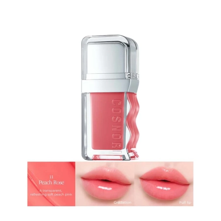 Cosnori – Flow Wave Tint – Tint de buze cu efect lucios – 11 Peach Rose – 3,7 g