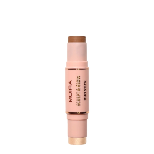 Moira - Sculpt & Glow Duo Stick - Stick de conturare - 400 Glowing Up! - 6 g + 5,2 g