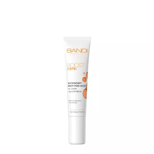Bandi - Boost Care - Cremă de ochi cu cafeină pentru cearcăne și umflături - 14ml