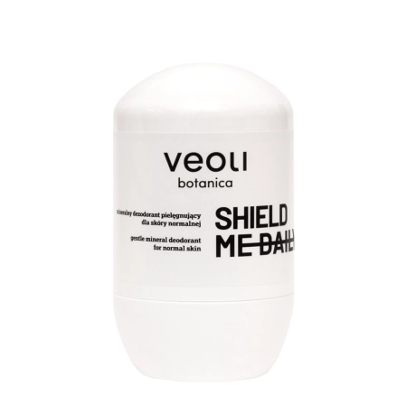Veoli Botanica - Shield Me Daily - Deodorant mineral de îngrijire pentru pielea normală - 50ml