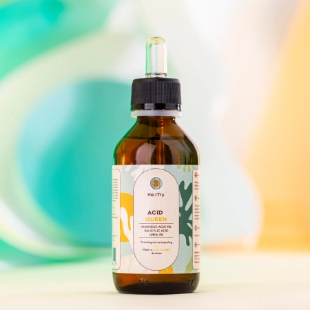 HairTry - Acid Queen - Peeling cu acid trichologic pentru scalp - 100ml