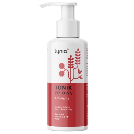 Lynia - Anti-Aging - Gel toner cu extract de Centella Asiatica - 100ml