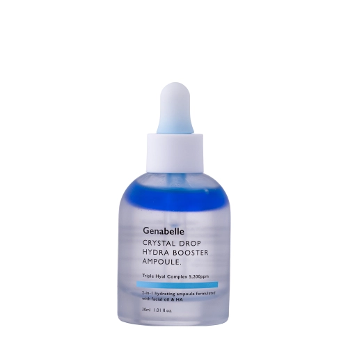 Genabelle - Crystral Drop Hydra Booster Ampoule - Fiolă hidratantă pentru față - 30 ml