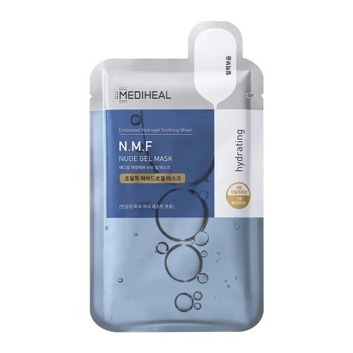 Mediheal - N.M.F Nude Gel Mask - Mască hidratantă de hidrogel pentru față - 1 buc/30ml