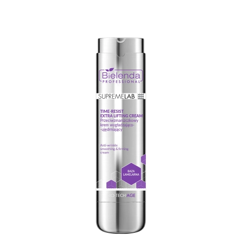 Bielenda Professional - Supremelab - Bio-Tech Age - Time-Resist Extra Lifting Cream - Cremă antirid pentru netezire și fermitate - 45ml