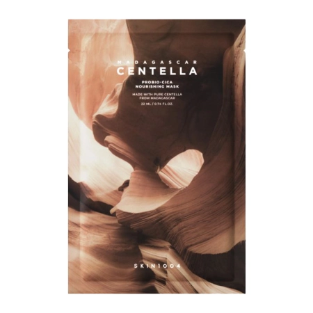 SKIN1004 - Madagascar Centella Probio-Cica Nourishing Mask - Mască Regenerantă tip folie - 22 ml