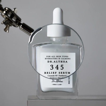 Dr. Althea - 345 Relief Serum - Ser hidratant profund pentru față - 30 ml