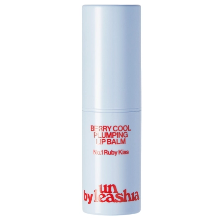 A by Unleashia - Berry Cool Plumping Lip Balm - Balsam de buze cu efect de mărire - N°1 Ruby Kiss - 1,2 g