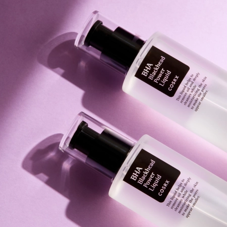 Cosrx - BHA Blackhead Power Liquid - Loțiune cu acid BHA împotriva punctelor negre  - 100ml