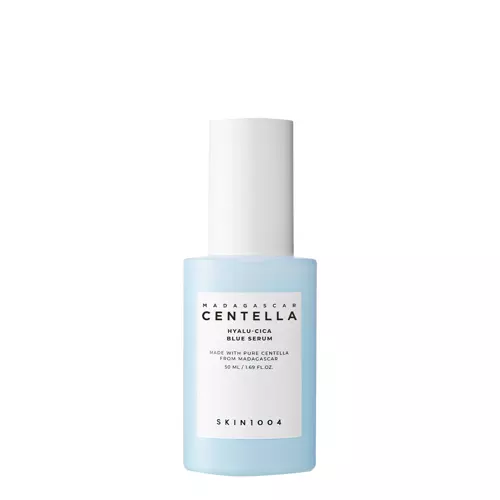 SKIN1004 – Madagascar Centella Hyalu-Cica Blue Serum – Ser hialuronic cu Centella Asiatica – 50 ml