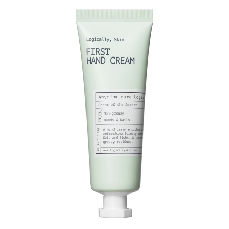 Logically, Skin - First Hand Cream - Cremă hidratantă pentru mâini - 50g