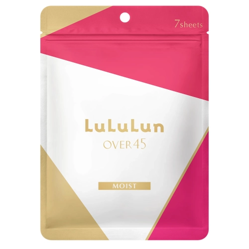 LuLuLun - Over 45 Moist Sheet Mask - Set de măști tip șervețel intens hidratante - 7 buc.