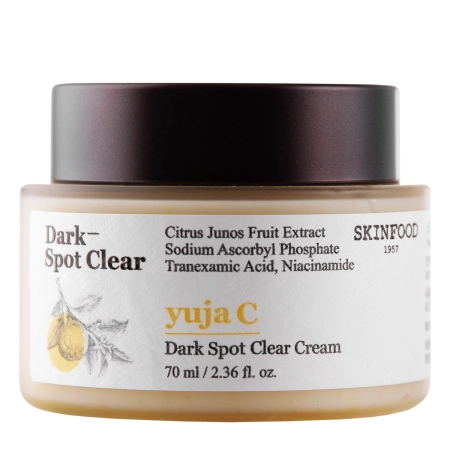 Skinfood - Yuja C Dark Spot Clear Cream - Cremă de față iluminatoare - 70ml