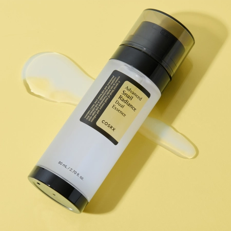Cosrx - Advanced Snail Radiance Dual Essence - Esență de mucină de melc - 80ml