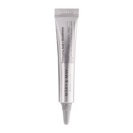 Mary&May - Tranexamic Acid + Glutathion Eye Cream - Cremă iluminatoare pentru ochi - 12g
